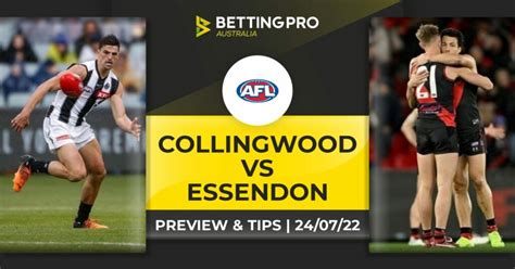 collingwood betting odds|Collingwood vs Essendon .